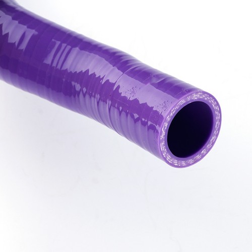 Intercooler Turbo Silicone Hose For Subaru WRX GDB VER 7-9 2000-2006 Purple - Foto 7 di 8