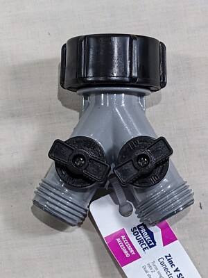 Project Source Zinc 2-Way Restricted-Flow Water Shut-Off
