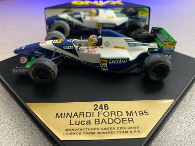 minardi m195