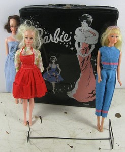 1967 barbie doll case