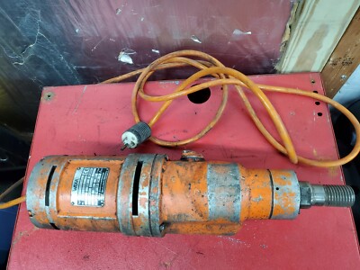 WEKA Dk22 wet core bore drill motor rig 3speed 300 640 960 23a