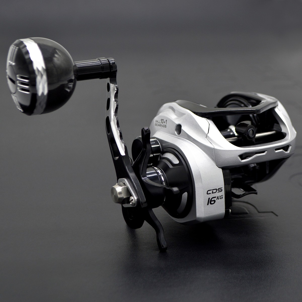 CAMEKOON 400 Series Baitcasting Fishing Reel 10+1 Bearings 7.2:1