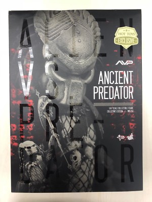 Hot Toys MMS 250 Alien vs. Predator Predators 2 AVP Ancient Predator 2.0 NEW