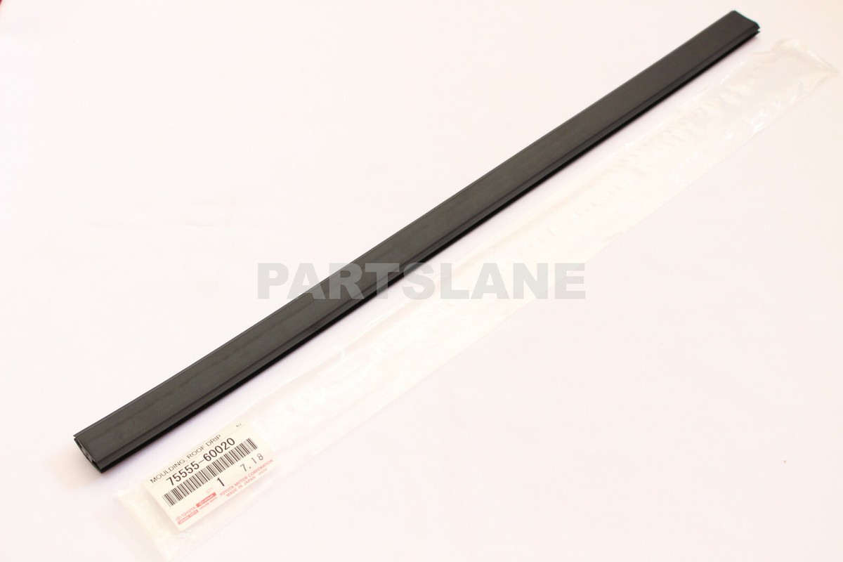 Toyota Land Cruiser LX570 08-20 OEM Roof Drip Side Finish Moulding