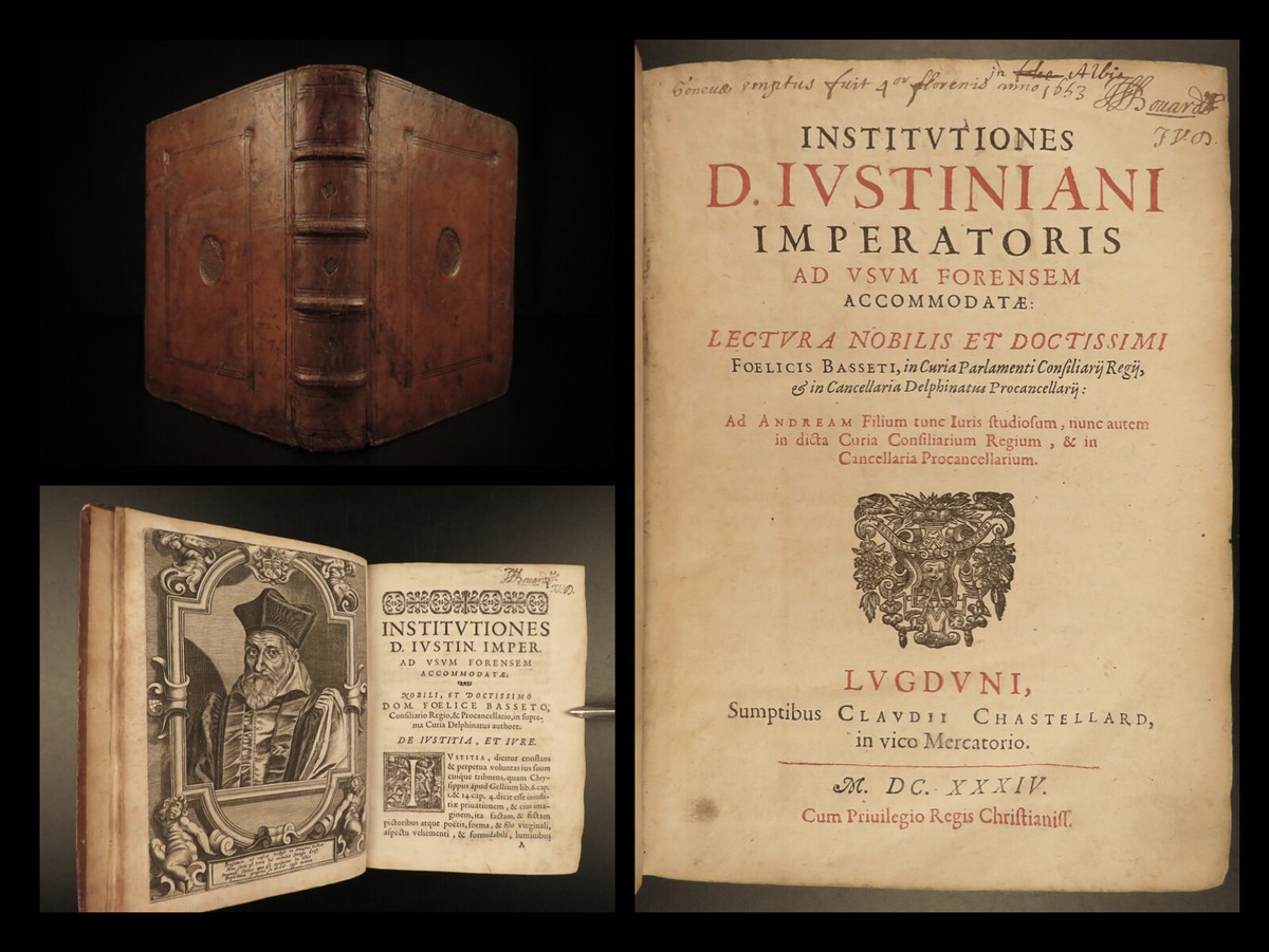 語学・辞書・学習参考書 Accounting and distributive justice 1663 LAW Justinian Institutes Codex Rome Corpus Juris Lyon