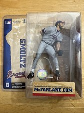 2004 Jersey John Smoltz #29 Atlanta Braves McFarlane MLB Series 8