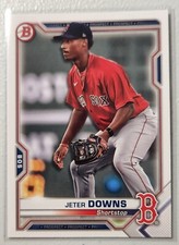 JETER DOWNS - Boston Red Sox Prospect Rookie - ** Pick & Choose **