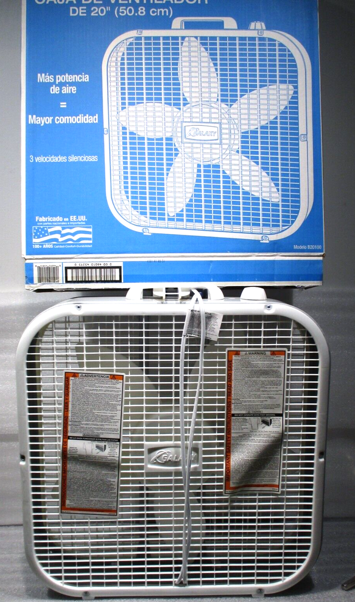 **suhao**★ Galaxy 3 Speed Metal Square Box Fan | eBay