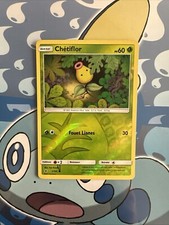 Carte Pokémon Chétiflor Reverse - 1/145  - SL2 Gardiens Ascendants Fr