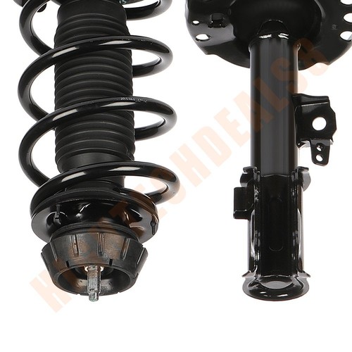 For 2010-2013 Kia Soul Front Complete Struts Shocks Absorbers & Springs × 2 - Picture 10 of 12