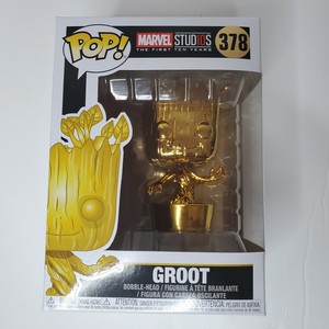 gold groot funko pop ebay