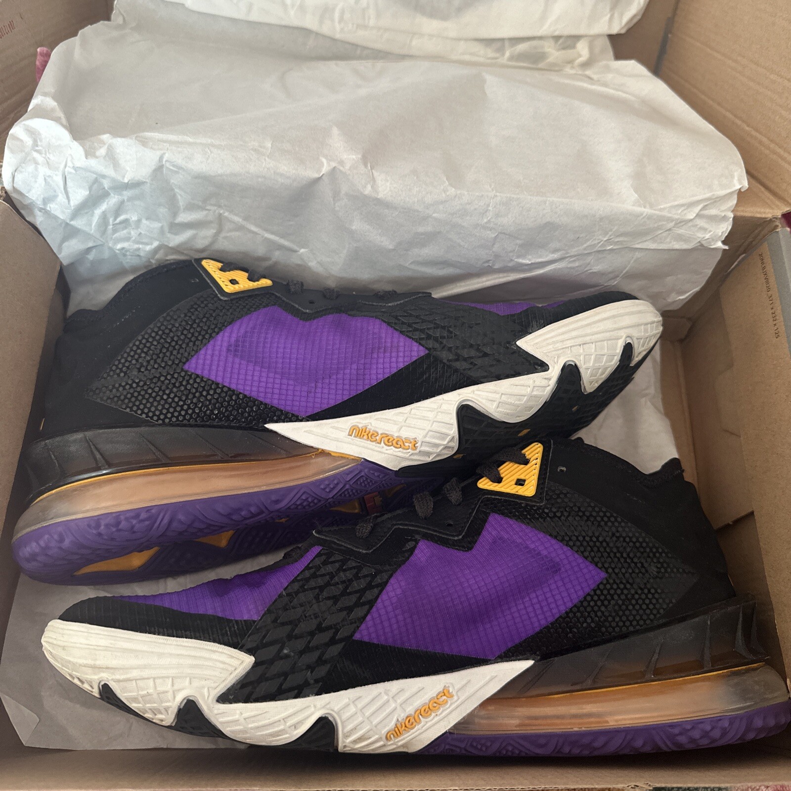 Size 11.5 - Nike LeBron 18 Low ACG Terra - image 1