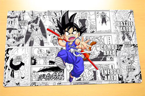 No.2 Dragon Ball Super Card Game Playmat Goku Custom DBS Fusion World Matte - Bild 4 von 4