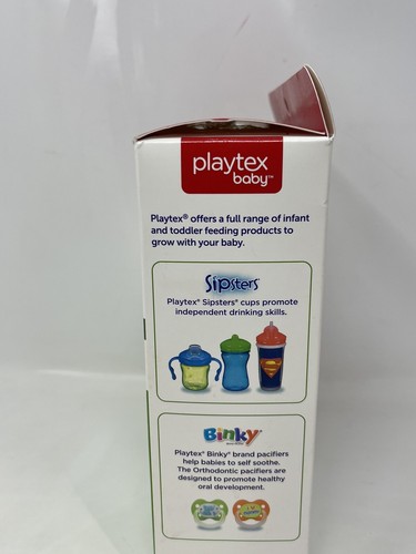 Playtex Baby Nurser Bottle With Drop-Ins Liners 8 - 10 oz., 3 Bottles 15 Liners - Picture 3 of 5
