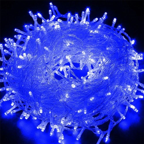 100-1000 LED Christmas Tree Fairy String In/Outdoor Party Lights Xmas Waterproof - Bild 24 von 32