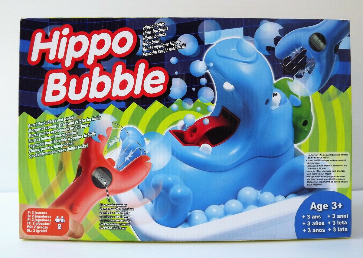 Hipopótamo Bubble Juego De Empresa Nuevo Años y Más