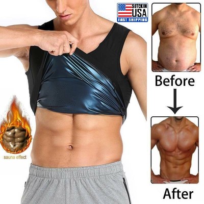 Sauna Vest Sweat Tops For Weight Loss Sauna Suit Women Women's