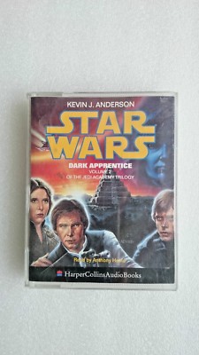 Star Wars: Dark Apprentice by Kevin J. Anderson (Audio Cassette, 1994)