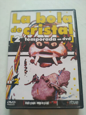 La Bola de Cristal Temporada 2 Volumen 10 Alaska rtve - DVD Español Region 2 Am