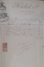 Comte de Gontaut-Biron+Hiekel+Chapeau+relevé du COMTE de Gontaut-Biron