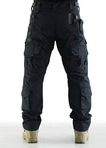 Tactical Molle Pants With EVA Knee Pads Military Hiking Airsoft Combat Trousers - Picture 5 of 21