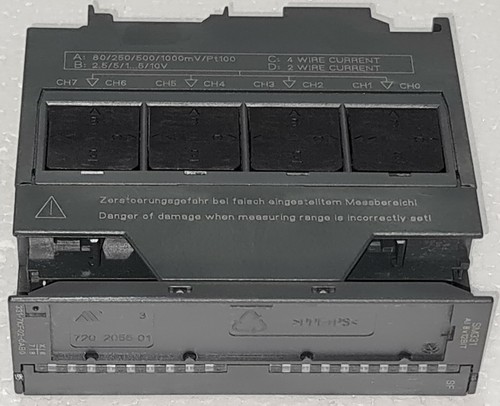 Siemens Simatic S7-300 SM331 6ES7 331-7KF02-0AB0 Analogique Entrée Module - Bild 6 von 10