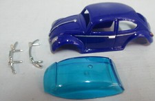 "NEW" T-DASH BLUE BUG KIT BLUE WINDSHIELD HO T JET BODY PAINTED DETAILS
