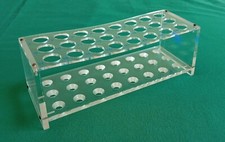 „Assistent"  Reagenzglasständer Reagenzglashalter mit 24 Öffnungen