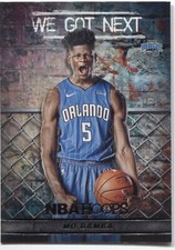 MO BAMBA 2018/19 NBA HOOPS Basketball  WE GOT NEXT - ORLANDO MAGIC - WGN-6