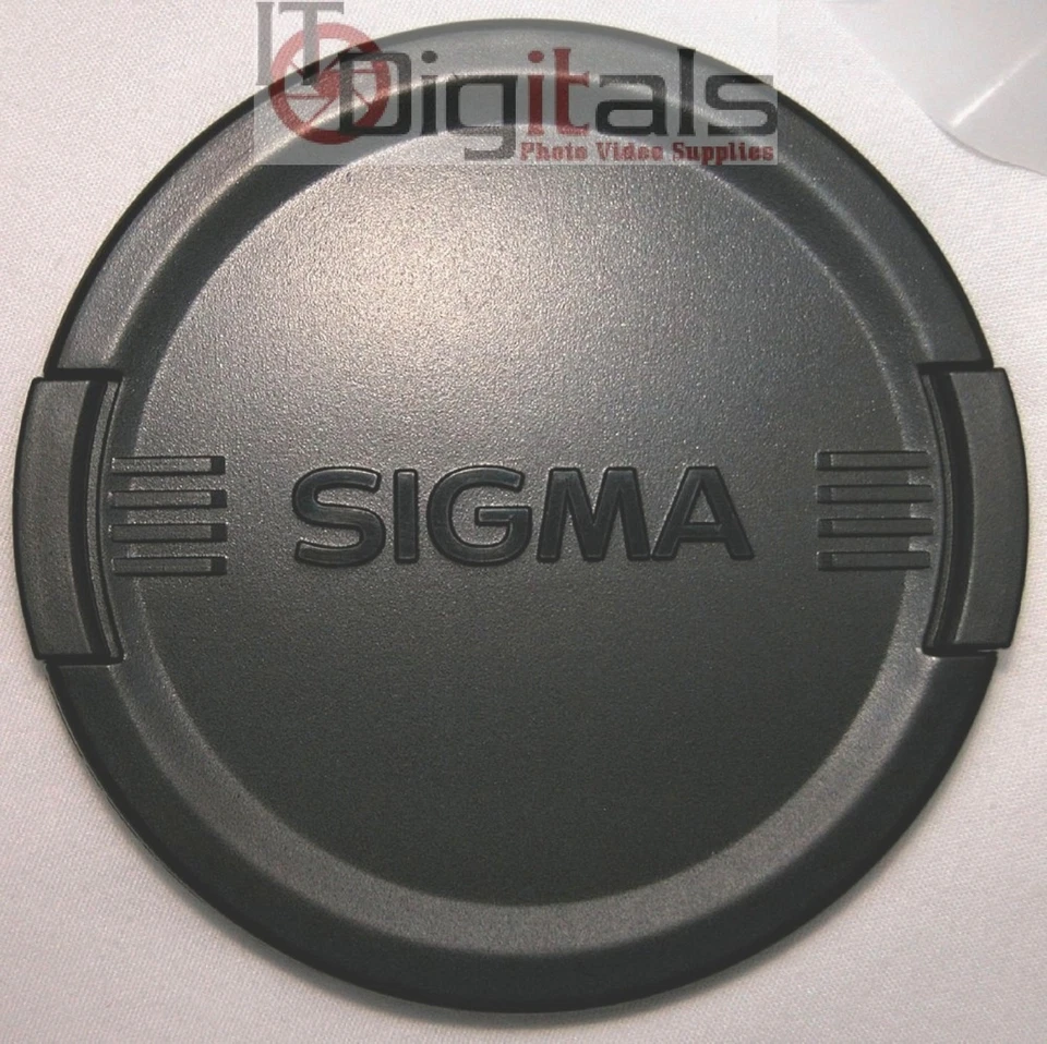 Genuine Sigma 58mm Snap-on Clip-on Front Lens Cap LC-58 Japan Origianl OEM - Image 3 of 3