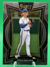 2025 Panini Select Concourse Ethan holliday Rockies #49