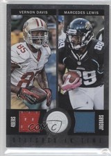 2012 Totally Certified 51/99 Marcedes Lewis Vernon Davis #28 0b2