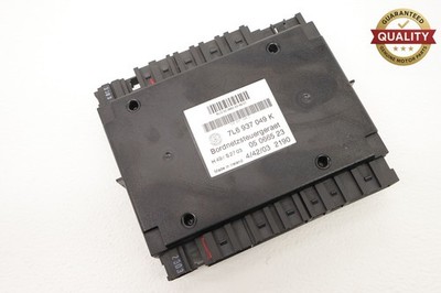 2004-2007 VOLKSWAGEN TOUAREG BODY CONTROL ENGINE MODULE BCM UNIT 7L6937049K