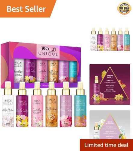 Affordable Luxury Body Fragrance Mist Spray