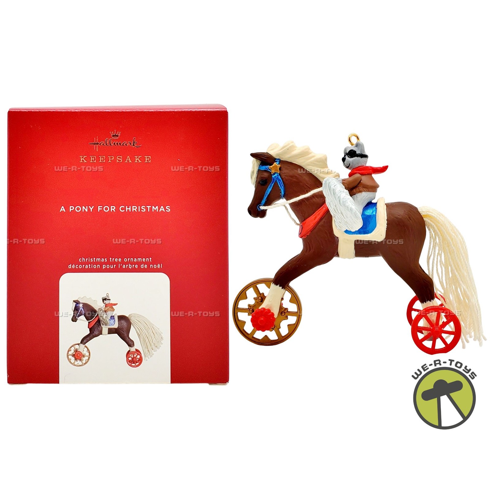 Hallmark Keepsake Ornament A Pony for Christmas 2020