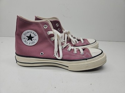 Converse Chuck Taylor All Star High Top Pink Sneakers Women s 8  