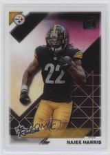 2021 Panini Clearly Donruss Clearly The Rookies Najee Harris #CTR-NH 0u5r