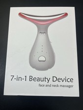 7 in 1 Beauty Device Anti-Aging Face  Neck Massager