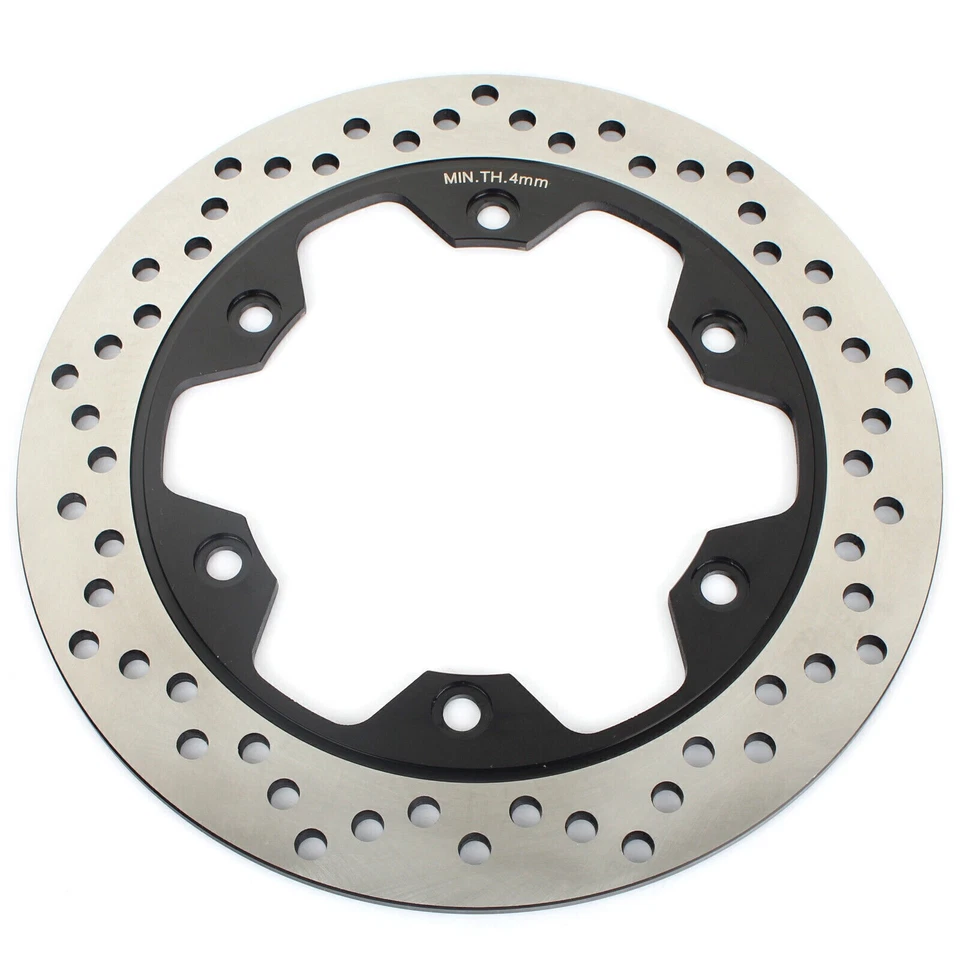 Round Rear Brake Rotor For Honda Shadow ACE VT1100C CBR1000F Hurricane CB1300F Foto 2 de 4