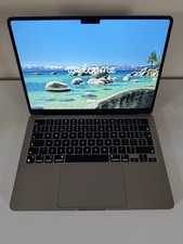 Apple MacBook Air 13.6" (2022) M2 8GB RAM 256GB SSD Space Grey - Mint Condition