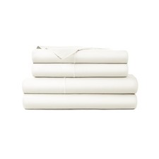 100 Organic Cotton Sheets Queen Size - GOTS Certified Organic Bed Sheets wit...