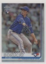 2019 Topps Chrome Refractor Ryan Borucki #187 u6m