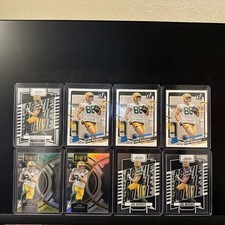 🔥Luke Musgrave 8 Card RC Lot. Packers🔥
