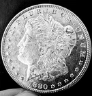 1880-S Morgan $ Brilliant BU Incredible Frosty Lady Liberty! 🗽🇺🇲🤩