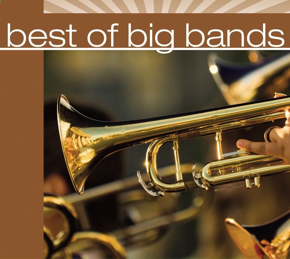 Различные лучшие биг-бэнды (CD)