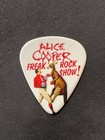 Chuck Garric Alice Cooper AUS/NZ 2020 Freak Rock Show Tour Guitar Pick (O) — photo 1