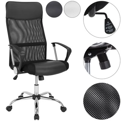 CASARIA® Bürostuhl Drehstuhl Schreibtischstuhl Ergonomisch Höhenverstellbar
