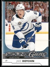 2017-18 Upper Deck Jake Dotchin Young Guns RC #239 Tampa Bay Lightning