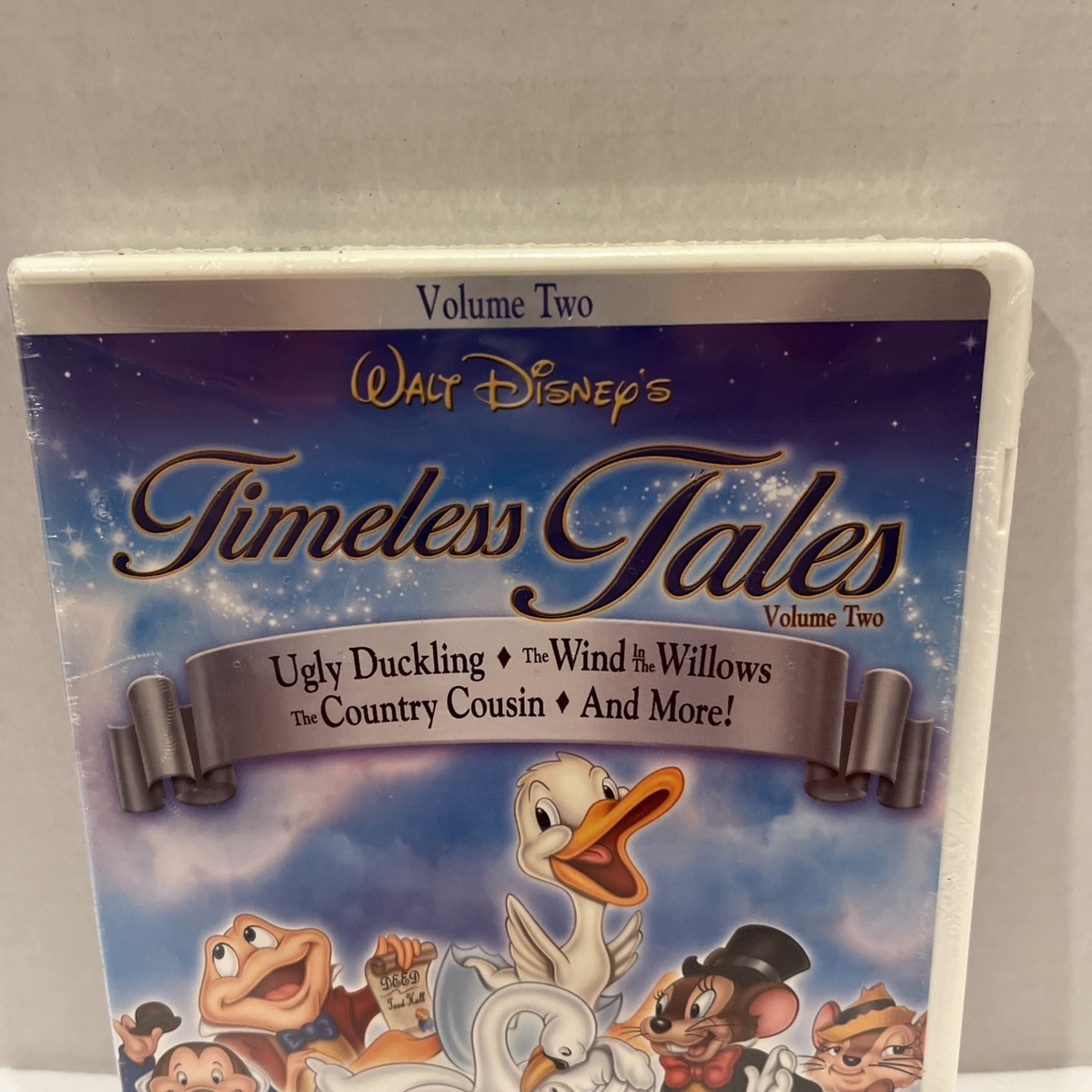 Walt Disneys Timeless Tales - Vol. 2 (DVD, 2005) for sale online