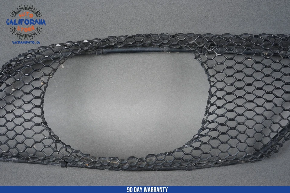 98-06 Mercedes W215 CL55 CL600 AMG parachoques delantero derecho luz antiniebla rejilla de malla OEM Foto 3 de 4